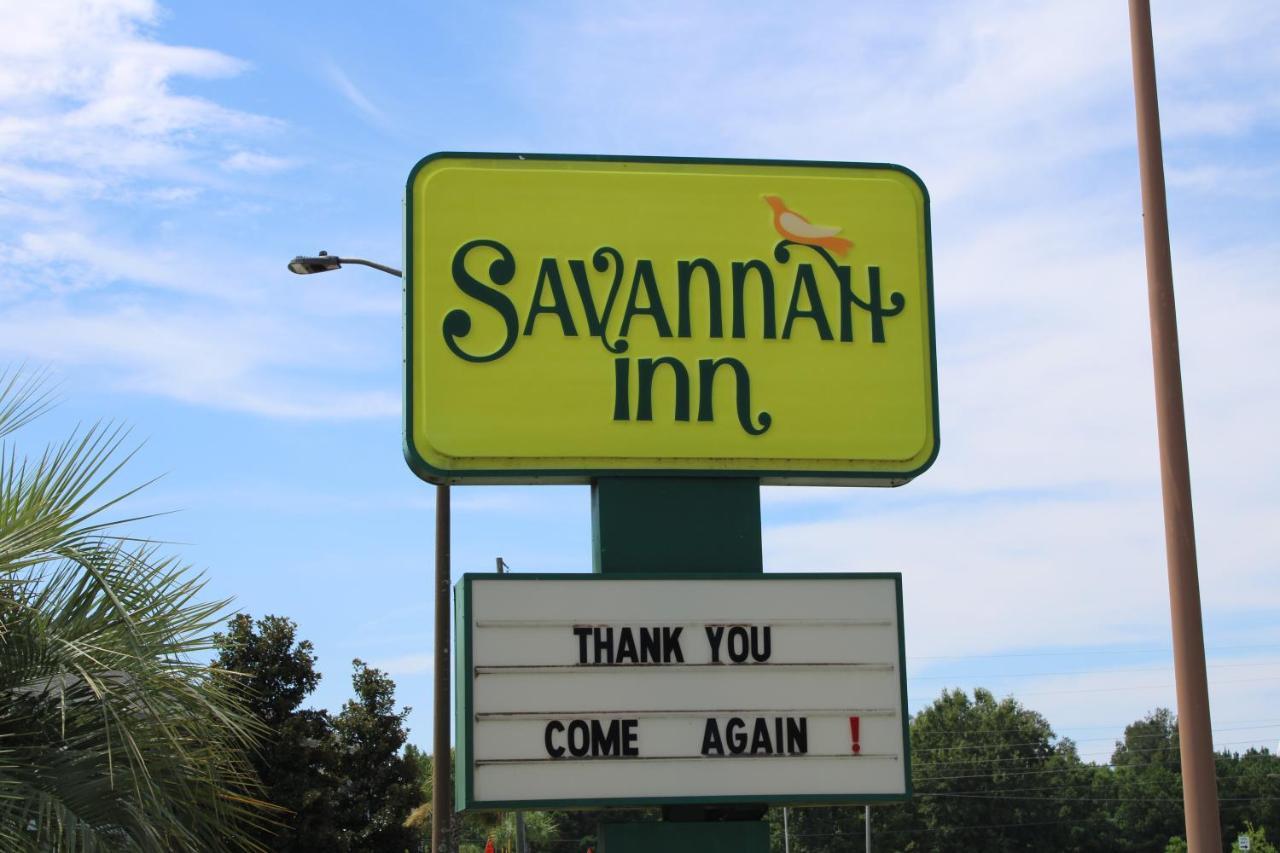 Savannah Inn - Savannah I-95 North 文特沃思港 外观 照片